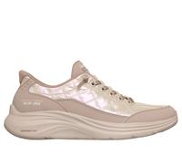 Skechers Slip-ins: Contour Foam - Cozy Fit Shining Pearl Chaussures Moyen Width en Taupe, Pointure 37, Lavable en machine