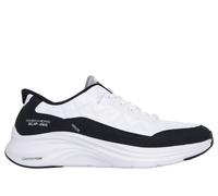 Skechers Slip-ins: Contour Foam - Cozy Fit Shoes Moyen Width en Blanc/Noir, Pointure 45, Lavable en machine
