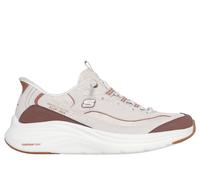 Skechers Slip-ins: Contour Foam - Cozy Fit Sweet Nostalgia Chaussures Moyen Width en Beige/Brun, Pointure 36.5, Lavable en machine
