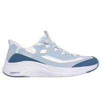 Skechers Slip-ins: Contour Foam - Cozy Fit Sweet Nostalgia Chaussures Moyen Width en Bleu Clair, Pointure 38.5, Lavable en machine