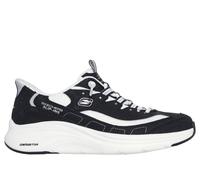 Skechers Slip-ins: Contour Foam - Cozy Fit Sweet Nostalgia Chaussures Moyen Width en Noir/Blanc, Pointure 38.5, Lavable en machine
