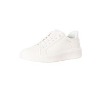 Skechers Baskets Court Break Homme – Sans lacets, double aération – Blanc EU 41
