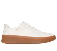 Skechers Slip-ins: Court Break - Double Vented Chaussures Moyen Width en Blanc/Beige, Pointure 39.5