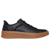 Skechers Slip-ins: Court Break - Double Vented Chaussures Moyen Width en Noir/Beige, Pointure 39.5