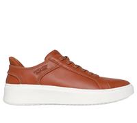 Chaussures Skechers Court Break Double Vented marron blanc - 43