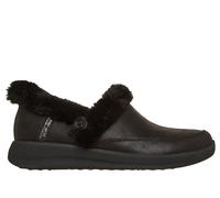 Skechers Slip-ins: Cozy Escape Shoes Moyen Width en Noir, Pointure 38, Vegan