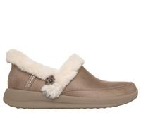 Skechers Slip-ins: Cozy Escape Shoes Moyen Width en Taupe, Pointure 36.5, Vegan