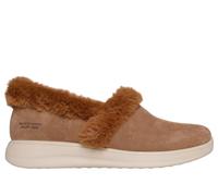 Skechers Slip-ins: Cozy Escape - Snowy Bliss Chaussures Moyen Width en Châtaigne, Pointure 41