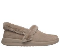 Skechers Slip-ins: Cozy Escape - Snowy Bliss Chaussures Moyen Width en Taupe, Pointure 38