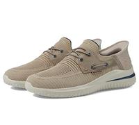 Skechers Mocassins homme Delson 3.0-Roth Taupe Taille 43 EU