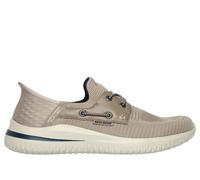 Skechers Homme Slip-ins: Delson 3.0-Roth Mocassin, Taupe, 44 EU