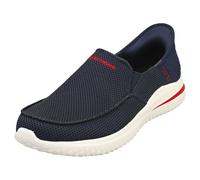 Skechers Slip-Ins Delson 3.0 Vegan Homme Chaussures Pantoufle Bleu Naval - 47 1/2