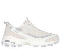 Skechers Slip-ins: D'Lites - Smooth Nostalgia Shoes Moyen Width en Beige/Gris, Pointure 39.5