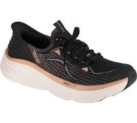 Skechers Slip-Ins : D'lux Vapor - Evening Glow 150584-BKRG, Baskets pour femmes, Noir