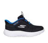 Skechers Slip-ins: Dyna-Lite - Turbo-Brisk Buddies Chaussures Moyen Width en Noir/Bleu Royal, Pointure 23, Lavable en machine