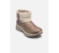Skechers Femme Easy Going Bottes, Taupe Performtex Chenille, 37 EU