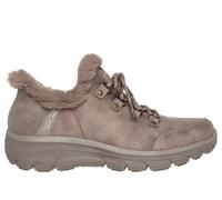 Skechers Slip-ins: Easy Going - Fall Adventures Chaussures Moyen Width en Taupe, Pointure 41, Vegan