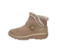 Skechers Easy Going - Cozy Weather 4 - Marron | Mains libres, coupe décontractée, mousse à mémoire de forme refroidie par air, doublure en fausse fourrure
