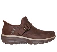 Skechers Slip-ins: Easy Going - Fun Habits Chaussures Moyen Width en Chocolat, Pointure 37, Vegan