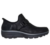 Skechers Slip-ins: Easy Going - Fun Habits Chaussures Moyen Width en Noir, Pointure 37, Vegan