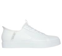 Skechers Slip-ins: Eden LX - Royal Stride Chaussures Moyen Width en Blanc, Pointure 37.5