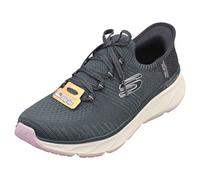 Skechers Slip-Ins Edgeride Impression Bleu Marine Lavande Femme - 41 EU