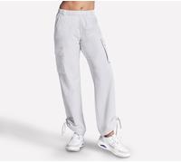 Skechers Slip-ins Everywhere Cargo Pantlon en Blanc/Taupe, Pointure 3XL