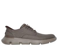 Skechers Slip-ins: Garza - Clive Chaussures Moyen Width en Taupe Foncé, Pointure 42, Vegan