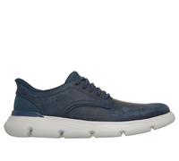 Skechers Homme Baskets Garza À Enfiler, Navy/White, 43 EU