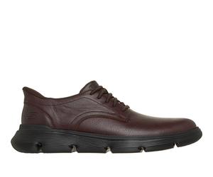 Skechers Slip-ins: Garza - Duran Chaussures Moyen Width en Rouge/Brun, Pointure 42.5