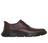 Skechers Slip-ins: Garza - Duran Chaussures Moyen Width en Rouge/Brun, Pointure 44