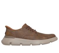 Skechers Slip-ins: Garza - Duran Chaussures Moyen Width en Taupe, Pointure 47.5
