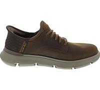 Skechers Men's 205046 Shoes, Marron foncé, 47.5 EU
