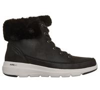 Skechers Slip-ins: Glacial Ultra - Crystal Shoes Moyen Width en Noir, Pointure 39, Vegan