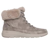 Skechers Slip-ins: Glacial Ultra - Crystal Shoes Moyen Width en Taupe, Pointure 41, Vegan