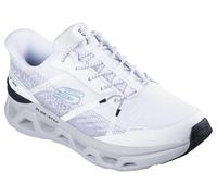 Skechers Slip-ins Glide-Step Altus Aphtur 46 EU | Baskets Mains Libres avec Mousse à mémoire de Forme Air-Cooled Memory Foam® | Amortissement Glide-Step® | Vegan | Lavable | No-Tie Fit 1