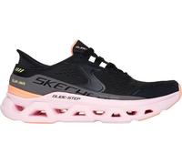Skechers Femme Glide-Step Altus Basket, Black Synthetic/Mesh/Multi Trim, 38 EU
