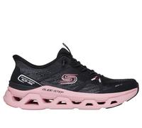 Skechers Slip-ins: Glide-Step Altus - Fast Lane Chaussures Moyen Width en Black/Mauve, Pointure 36, Vegan, Lavable en machine
