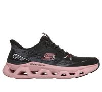 Skechers Slip-ins: Glide-Step Altus - Fast Lane Chaussures Moyen Width en Black/Mauve, Pointure 37, Vegan, Lavable en machine