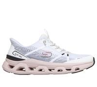 Skechers Slip-ins: Glide-Step Altus - Fast Lane Chaussures Moyen Width en Blanc/Noir/Rose, Pointure 37.5, Vegan, Lavable en machine