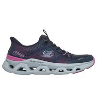 Skechers Slip-ins: Glide-Step Altus - Fast Lane Chaussures Moyen Width en Bleu Marine/Rose, Pointure 38.5, Vegan, Lavable en machine