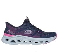 Skechers Slip-ins: Glide-Step Altus - Fast Lane Chaussures Moyen Width en Bleu Marine/Rose, Pointure 39.5, Vegan, Lavable en machine