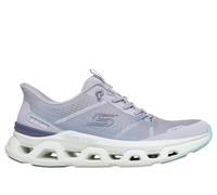 Skechers Slip-ins: Glide-Step Altus - Fast Lane Chaussures Moyen Width en Violet/Vert, Pointure 37.5, Vegan, Lavable en machine