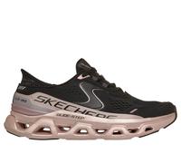 Skechers Slip-ins: Glide-Step Altus - Starlight Shine Chaussures Moyen Width en Noir/Or Rose, Pointure 40, Vegan, Lavable en machine