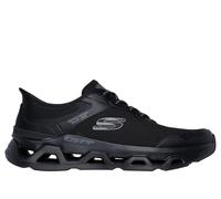 Skechers Slip-ins: Glide-Step Altus - Turn Out Chaussures Moyen Width en Noir, Pointure 45.5, Vegan, Lavable en machine