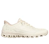 Skechers Slip-ins: Glide-Step - Cozy Fit At Ease Chaussures Moyen Width en Blanc Cassé, Pointure 37, Lavable en machine