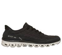 Skechers Slip-ins: Glide-Step - Cozy Fit At Ease Chaussures Moyen Width en Noir/Beige, Pointure 38.5, Lavable en machine