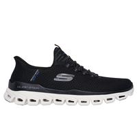 Skechers Baskets à Enfiler 2025 Glide-Step Noxus pour Hommes - Noir - UK 9