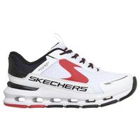 Skechers Slip-ins: Glide-Step Plus - Vista-Lane Chaussures Moyen Width en Blanc/Noir/Rouge, Pointure 37.5