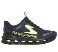 Skechers Slip-ins: Glide-Step Plus - Vista-Lane Chaussures Moyen Width en Bleu Marine/Noir, Pointure 38, Lavable en machine